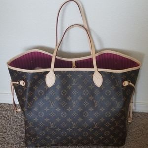 AUTHENTIC LOUIS VUITTON GM NEVERFULL